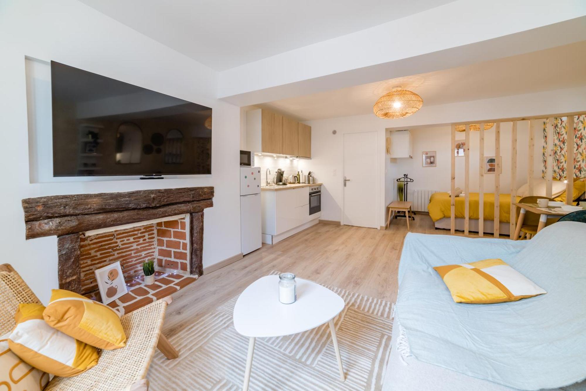 Apartmán Sollys Auxerre Exteriér fotografie