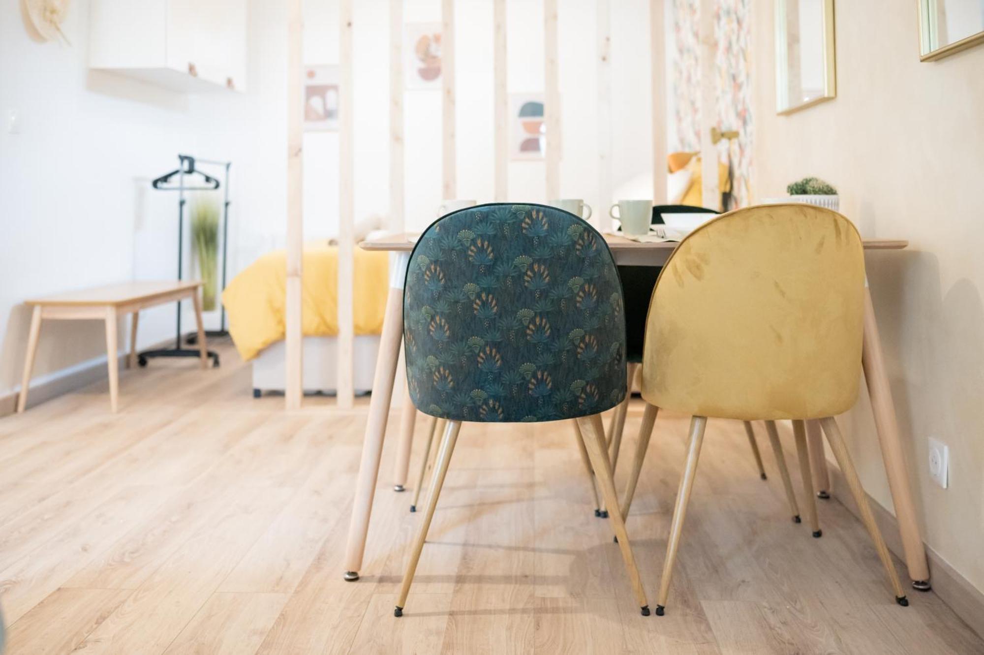 Apartmán Sollys Auxerre Exteriér fotografie