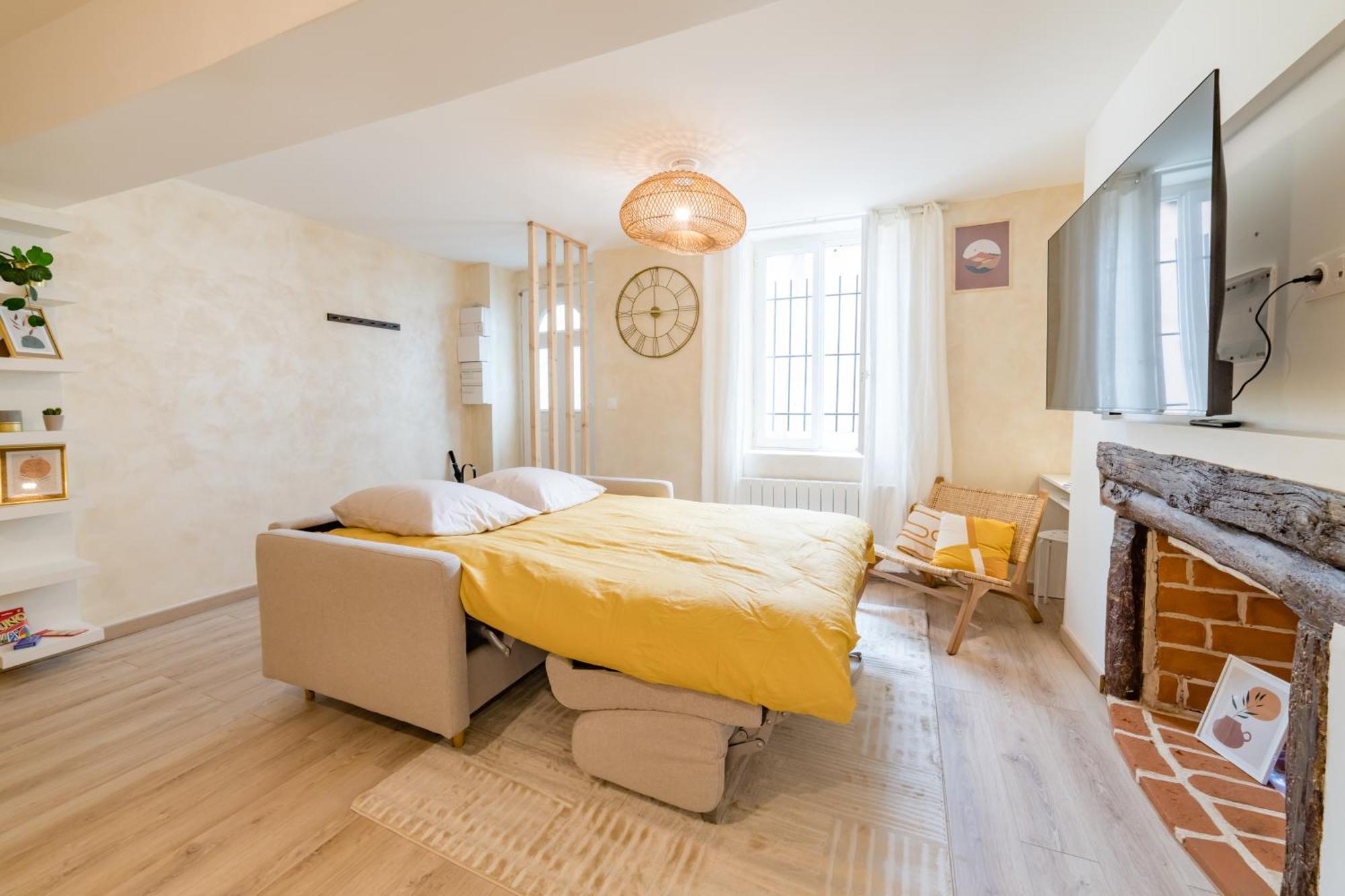 Apartmán Sollys Auxerre Exteriér fotografie