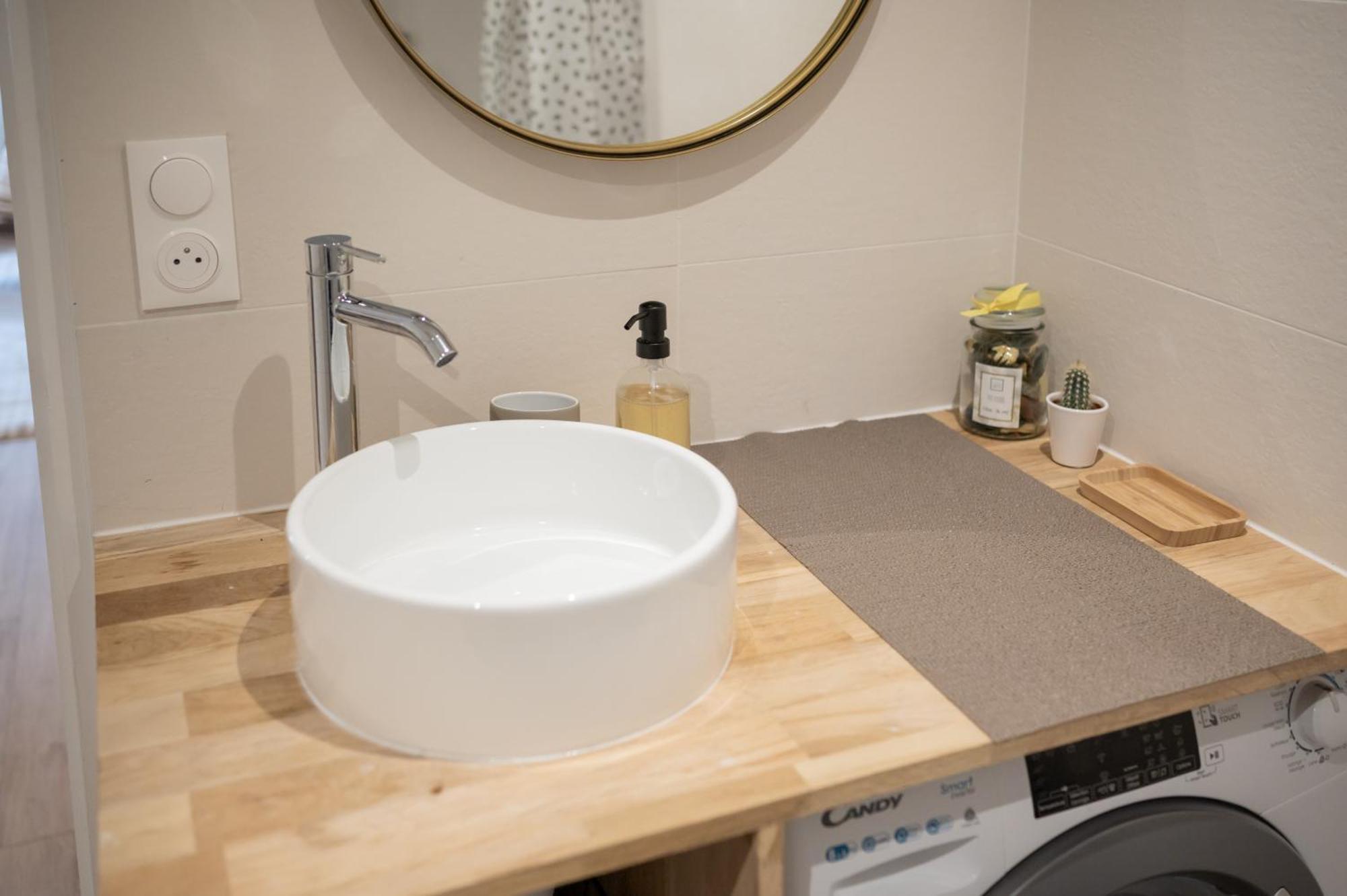 Apartmán Sollys Auxerre Exteriér fotografie