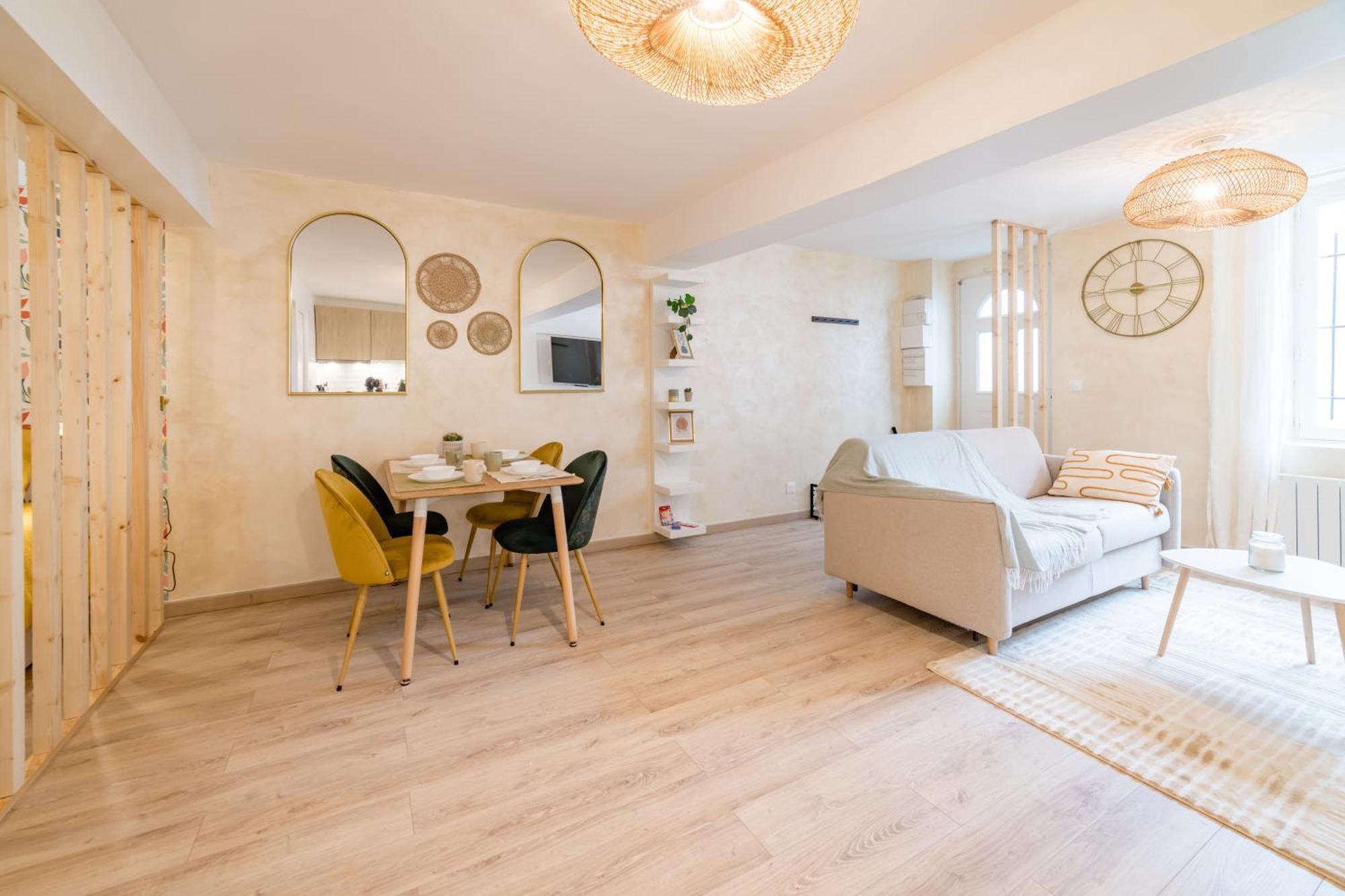 Apartmán Sollys Auxerre Exteriér fotografie
