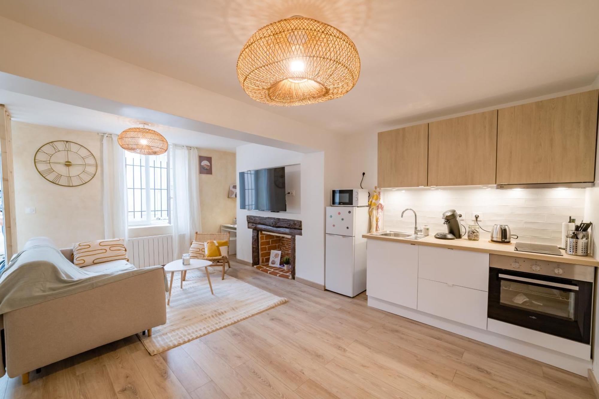 Apartmán Sollys Auxerre Exteriér fotografie