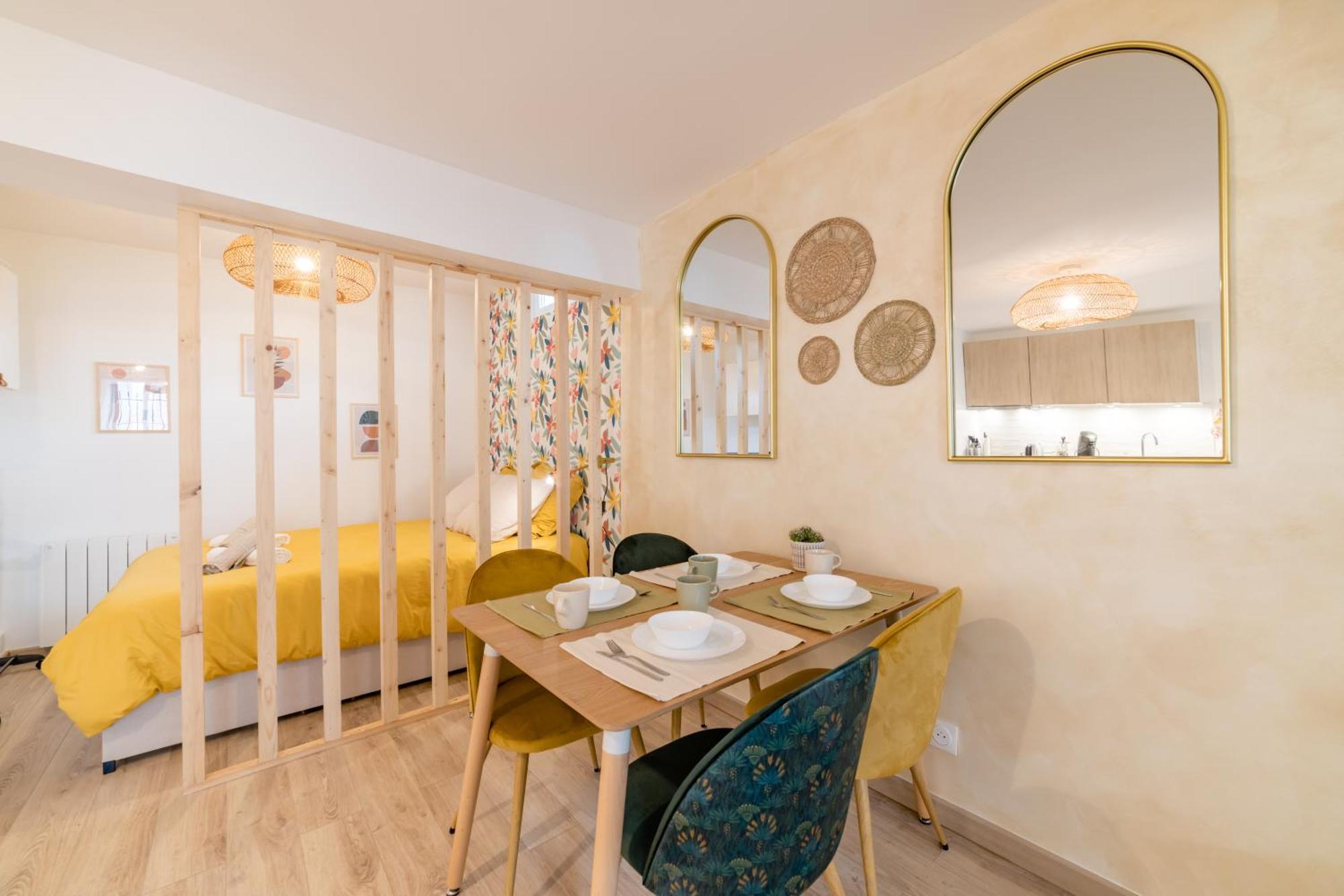 Apartmán Sollys Auxerre Exteriér fotografie