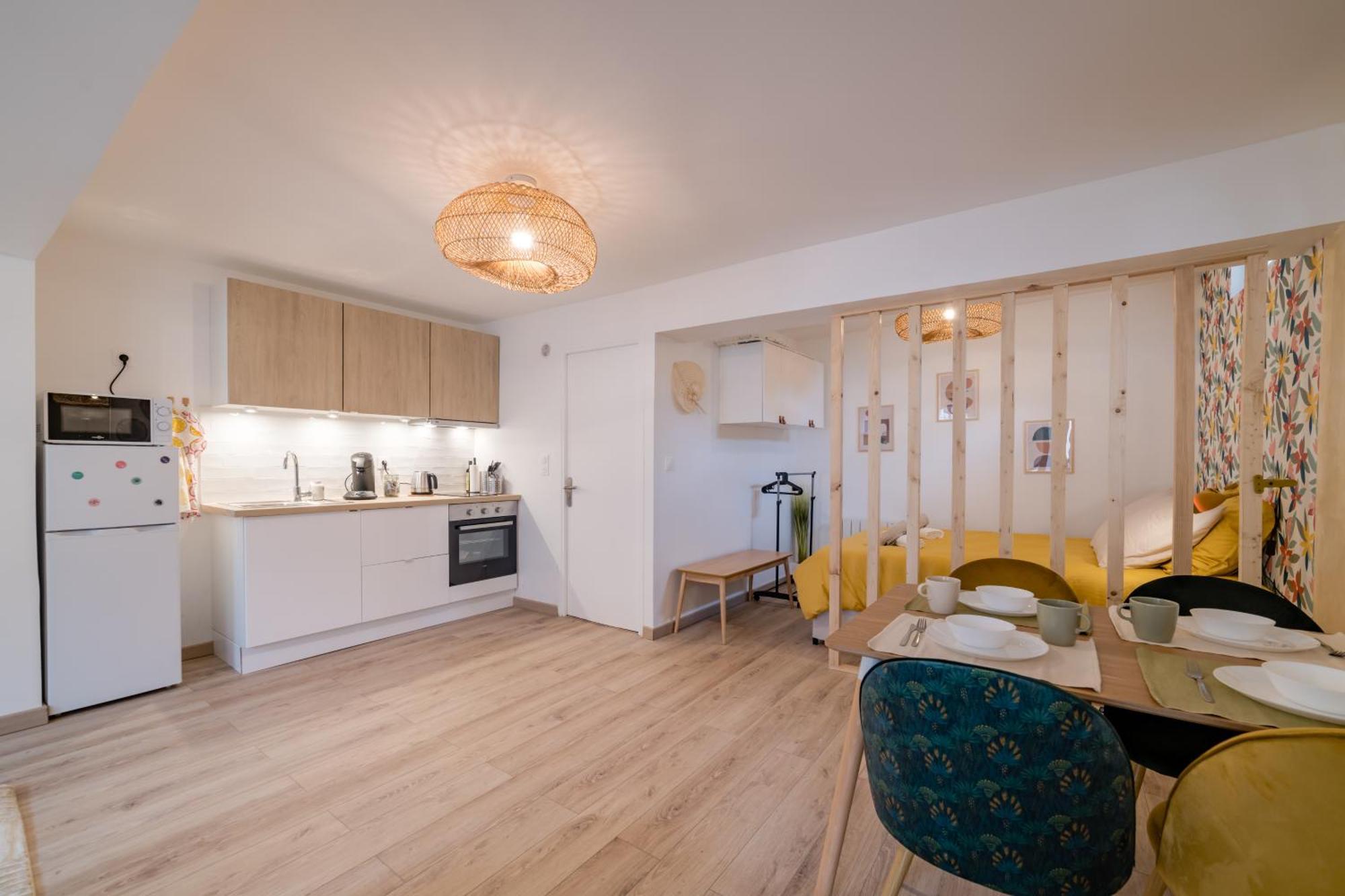 Apartmán Sollys Auxerre Exteriér fotografie
